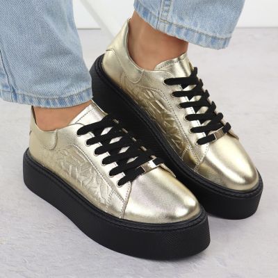 14. Półbuty na platformie Filippo W PAW546B