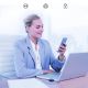 7. Wozinsky dwupasmowy adapter USB  Wi-Fi 6 z Bluetooth 5.4 - czarny