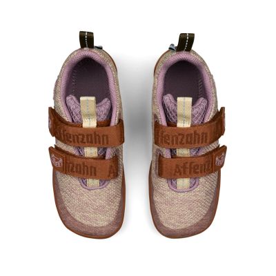 4. Buty Affenzahn Sneaker Knit Happy Cat Jr 00397-70093
