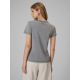 2. T-shirt regular z nadrukiem damski 4F 4FRSS26TTSHF4513-27S