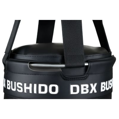24. Worek bokserski PREMIUM + obręcz SBRX Black  Pusty - 150cm | DBX Bushido