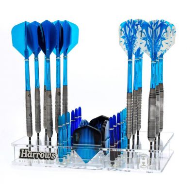 3. Stacja organizer stojak na rzutki Harrows Dart station