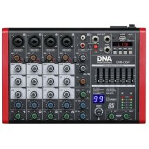 DNA CM6-DSP - Mikser audio z USB, MP3, Bluetooth, Phantom