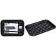 BLASZKA TACKA DO GRILOWANIA 34x24CM NON STICK CZARNA