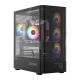 2. MODECOM OBUDOWA VOLCANO AQ 300 ARGB MIDI CZARNA