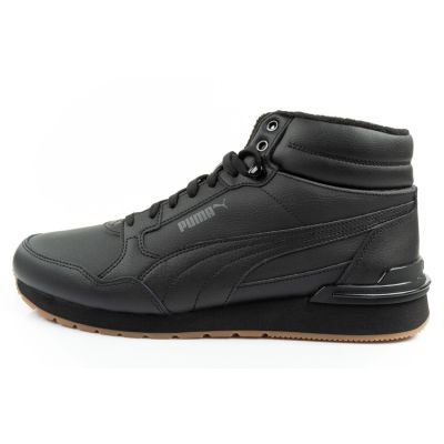 2. Puma ST Runner v4 Mid buty sportowe męskie sneakersy za kostkę czarne
