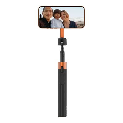5. Selfie stick Tech-Protect L10S Bluetooth Tripod - czarno-pomarańczowy
