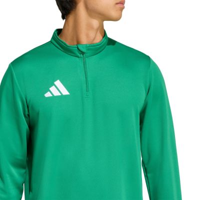 11. Bluza męska adidas Entrada 26 Training Top zielona JZ6659