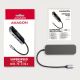 8. Axagon HMC-6H4A stacja dokująca Przewodowa USB 3.2 Gen 1 (3.1 Gen 1) Type-C Czarny, Szary