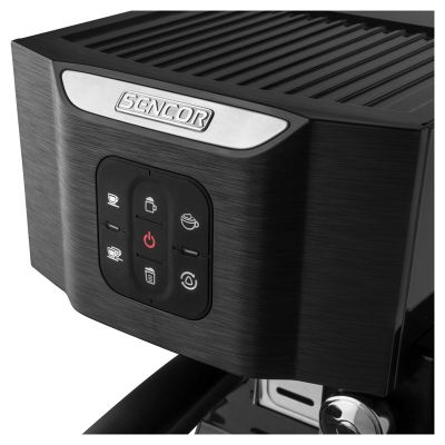3. Sencor SES 4040BK Półautomatyczny Ekspres do espresso 1,4 l
