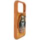 4. Etui Nimmy Cool&Cute 2.0 Dog na iPhone 17 Pro z magnetyczną zawieszką - pomarańczowe