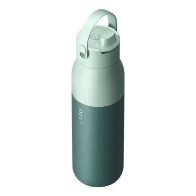 7. LARQ Bottle PureVis 2 - inteligentna, samoczyszcząca butelka filtrująca, światło UV-C 1L (eucalyptus green)