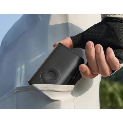 8. Pompka elektryczna Xiaomi Mija Compact Portable Electric Air Compressor