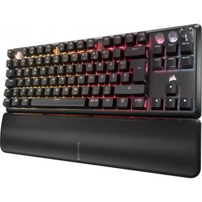 4. Klawiatura do gier Corsair K70 Pro TKL, Klawiatura TKL (80%), Corsair MGX -, ISO (DE)