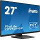18. Monitor iiyama ProLite T2752MSC-B1 komputerowy 68,6 cm (27") 1920 x 1080 px Full HD LED Ekran dotykowy Czarny