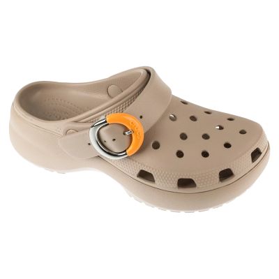 Crocs Classic Platform Dipped Buckle Clog 213230-2NM Beżowe 36/37
