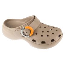 Crocs Classic Platform Dipped Buckle Clog 213230-2NM Beżowe 36/37
