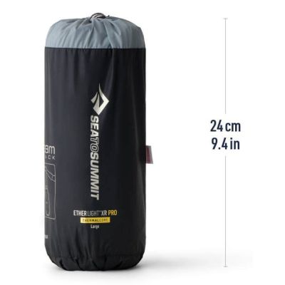 8. Sea To Summit ASL051142-060104 karimata 640 mm 1980 mm Czarny