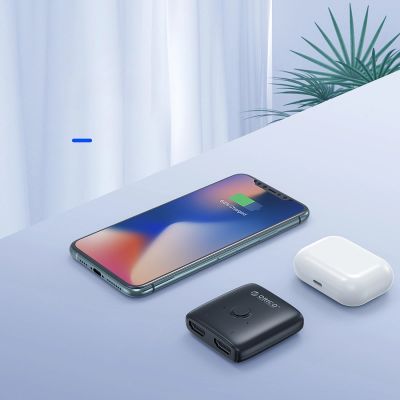 6. Adapter HDMI Orico AS2-A1 dwukierunkowy splitter - czarny