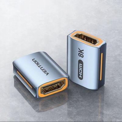 3. Złączka HDMI-HDMI Vention 8K@60Hz Aluminium