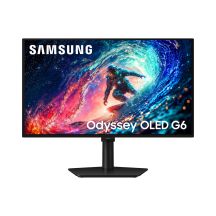 Samsung G61SH monitor komputerowy 68,6 cm (27") 2560 x 1440 px Quad HD OLED Czarny