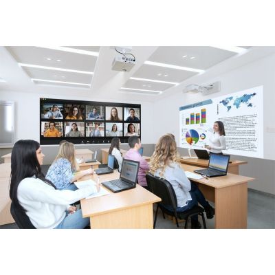 11. Epson V12HB09080 aparat do dokumentów Biały 25,4 / 3,2 mm (1 / 3.2") CMOS USB/HDMI/Wi-Fi