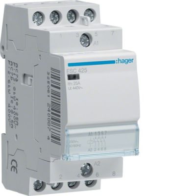 Hager ESC425 przekaźnik zasilający 4