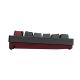 3. Klawiatura do gier Montech MKey TKL Darkness - GateronG Pro 2.0 Czerwona (US)