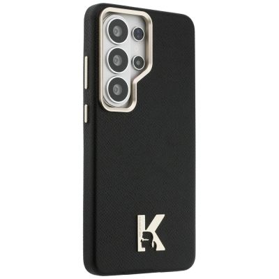 4. Etui Karl Lagerfeld K Metal Logo MagSafe na Samsung Galaxy S26 Ultra - czarne