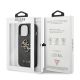 8. Etui Guess 4G Big Metal Logo na iPhone 13 Pro / iPhone 13 - szare