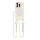 Etui Tech-Protect MagNecklace MagSafe na iPhone 15 Pro - beżowe