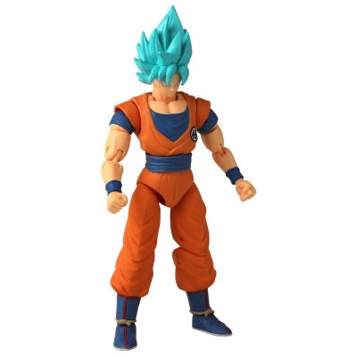 4. DRAGON BALL DRAGON STARS SUPER SAIYAN BLUE GOKU V2