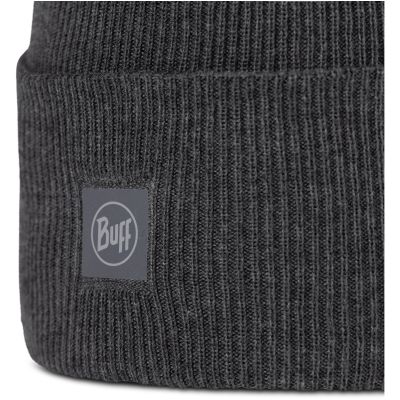 3. Czapka BUFF CROSSKNIT BEANIE GREY HEATHER