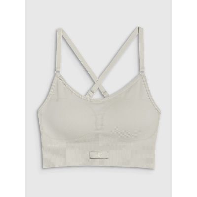 7. Biustonosz treningowy z niskim wsparciem 4F 4FRSS25USBAF199-83S