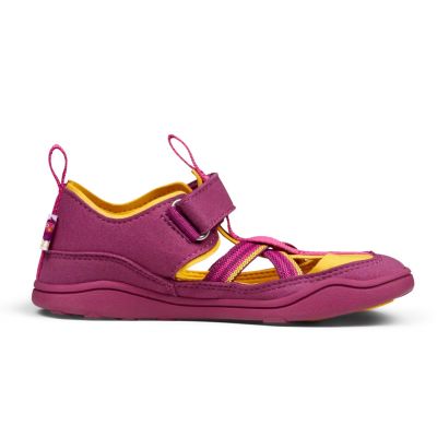 7. Buty Affenzahn Sandale Vegan Breezy Bird Jr 01158-40010