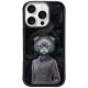 Etui Nimmy Magnetic fashion cute pet MagSafe na iPhone 16 Pro Max - czarne