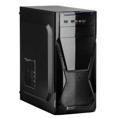 8. Obudowa Akyga AK13BK (ATX, Micro ATX, Mini ATX, Mini ITX; kolor czarny)
