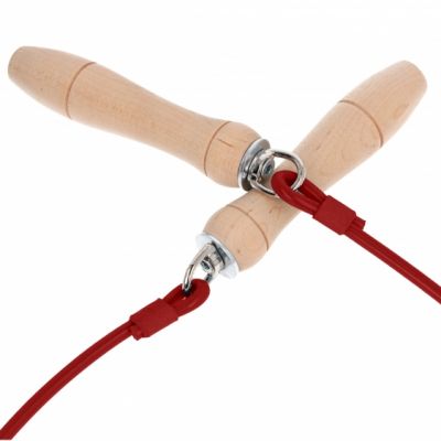 2. Skakanka bokserska SBS-Red 14333-Red