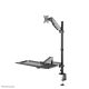10. Neomounts DS90-325BL1 uchwyt / stojak do monitorów 81,3 cm (32") Biurko Czarny