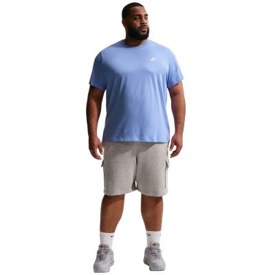 6. Koszulka męska Nike Club Tee niebieska AR4997 494