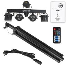 Multiefekt LIGHT4ME BELKA LED PAR DERBY LASER
