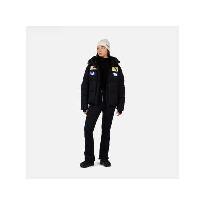 2. Sweter damski ROSSIGNOL W JCC LINA czarny