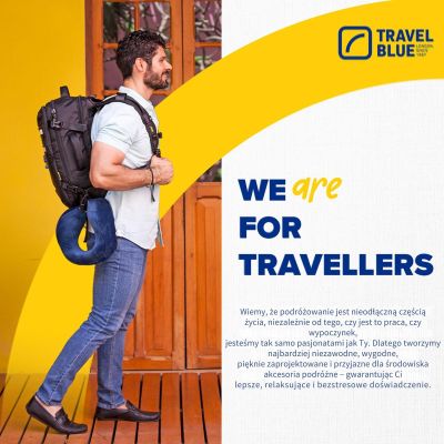 7. TRAVEL BLUE MASKA NA OCZY ULTIMATE