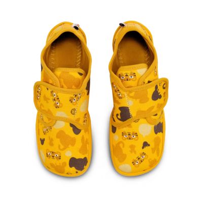 8. Buty Affenzahn barefoot Slipper Cotton Movy tygrys (01398-10009)