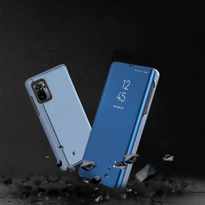 6. Clear View Case futerał etui z klapką Xiaomi Redmi Note 11T 5G / Redmi Note 11S 5G / Poco M4 Pro 5G