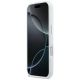 5. Etui BMW M Silicon Horizontal Line MagSafe na iPhone 17- białe