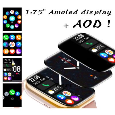 5. Smartwatch Damski Rubicon RNCF31 BLACK