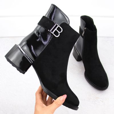 3. Botki na obcasie D&A S.Barski Premium Collection W OLI267