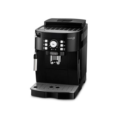 11. Ekspres ciśnieniowy automatyczny DeLonghi Magnifica ECAM 21.117.B (1450W; kolor czarny)