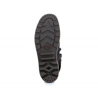 8. Buty Palladium Pampa Baggy Wax Black M 77213-008-M